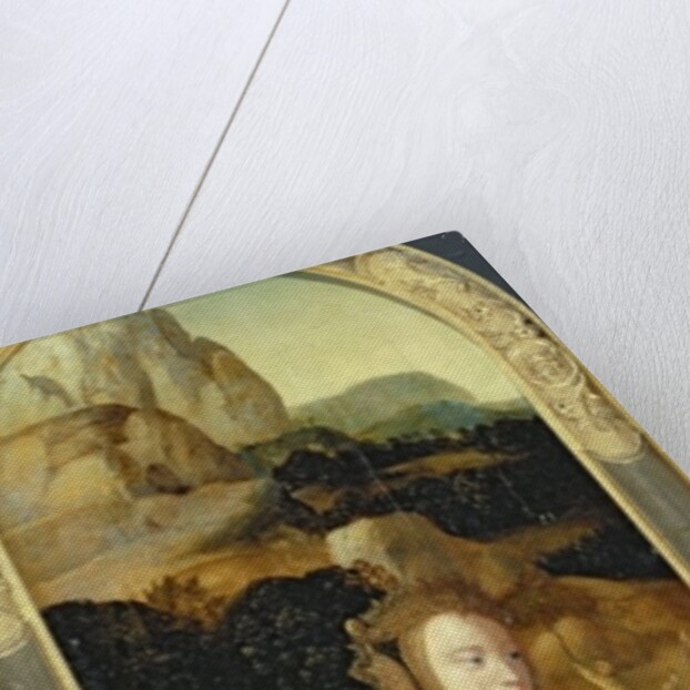 St. Catherine of Alexandria, early 16th century by Flemish School