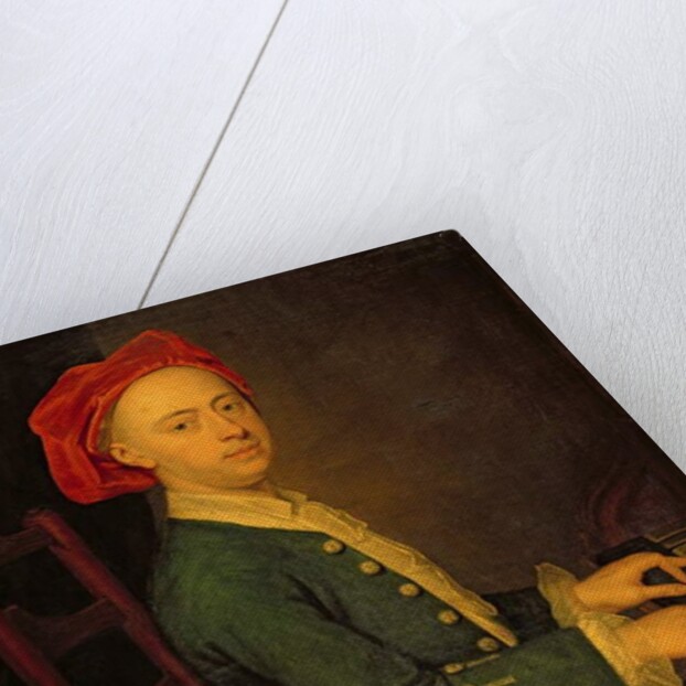 A Musician, c.1700-50 by English School