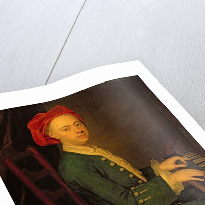 A Musician, c.1700-50 by English School