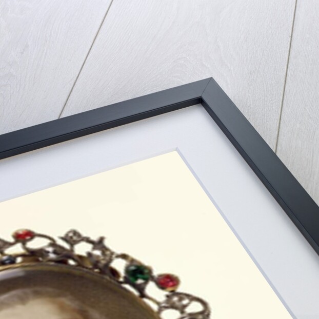 Portrait miniature of Richard Milles, c.1758 by Pompeo Girolamo Batoni