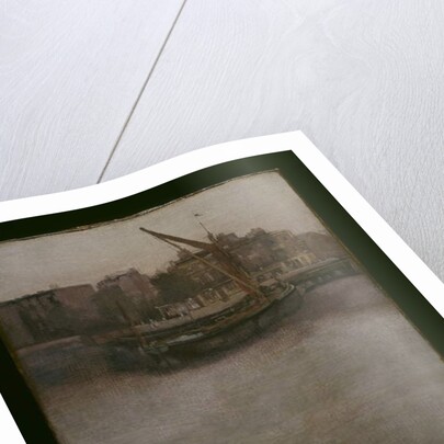 Symphony in Grey and Brown, c.1834-1948 by James Abbott McNeill Whistler