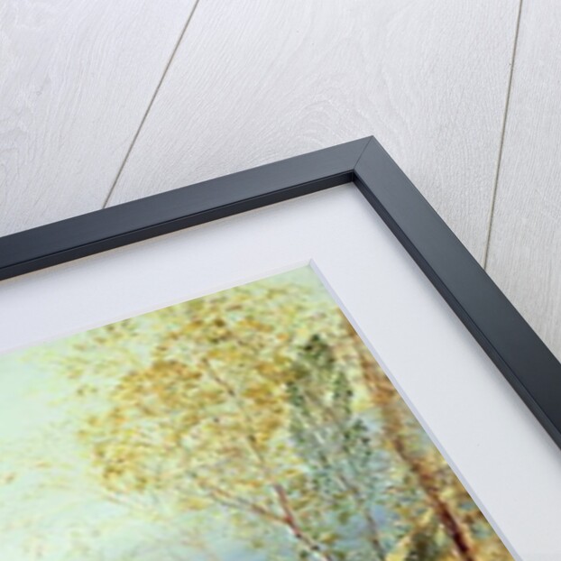 On Chalden Down, Dorset, c.1834-35 by Samuel Palmer