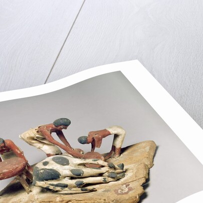 Model of butchers at work by Egyptian 12th Dynasty