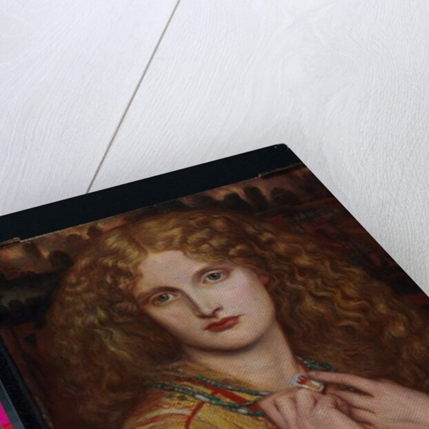 The Flaming Heart, 1863 by Charles Fairfax Murray