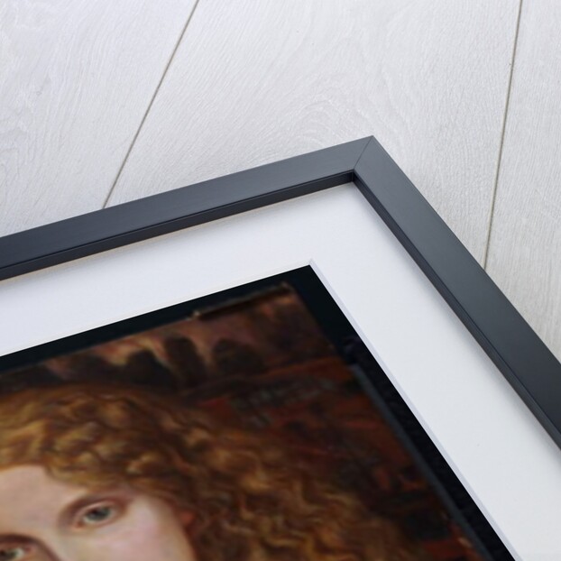 The Flaming Heart, 1863 by Charles Fairfax Murray