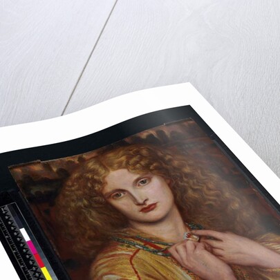 The Flaming Heart, 1863 by Charles Fairfax Murray