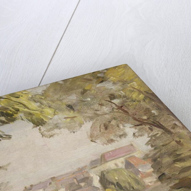 Montreuil from the Ramparts, 1907 by Philip Wilson Steer