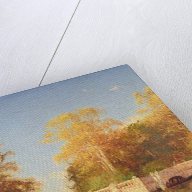 A View in Venice by Felix Ziem