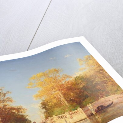 A View in Venice by Felix Ziem