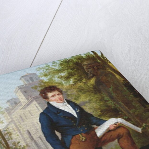 Portrait of Nicolas-Pierre Tiolier, c.1817 by Francois Edouard Picot