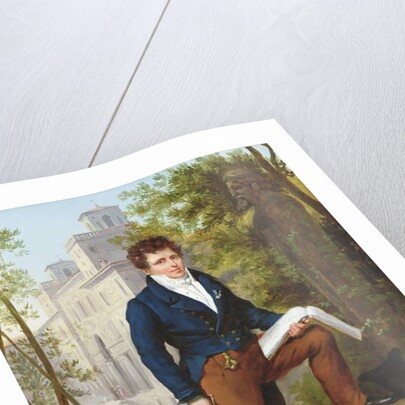 Portrait of Nicolas-Pierre Tiolier, c.1817 by Francois Edouard Picot