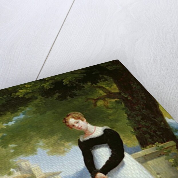 Portrait of Adelaide-Sophie Cleret, c.1817 by Francois Edouard Picot