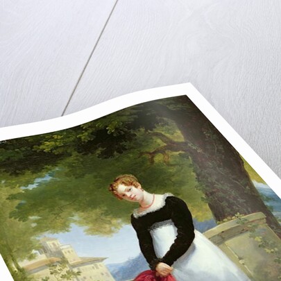 Portrait of Adelaide-Sophie Cleret, c.1817 by Francois Edouard Picot