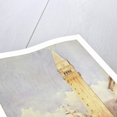 Piazza San Marco, Venice, c.1826 by Richard Parkes Bonington