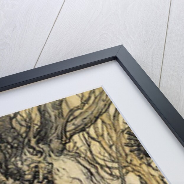 The trees and the axe by Arthur Rackham