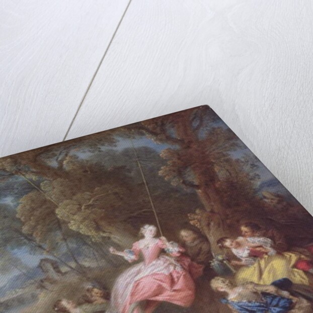 The Swing by Jean-Baptiste Joseph Pater