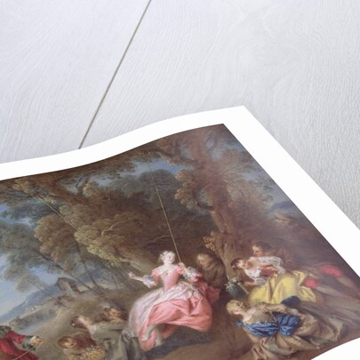 The Swing by Jean-Baptiste Joseph Pater