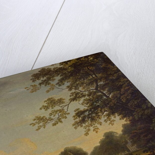 View in Mount Merrion Park by William Ashford