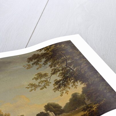 View in Mount Merrion Park by William Ashford