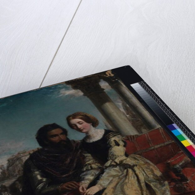 Othello and Desdemona, c.1840/56 by William Powell Frith
