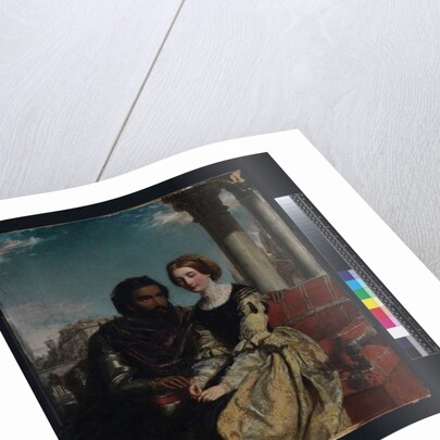 Othello and Desdemona, c.1840/56 by William Powell Frith