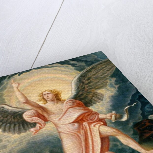 The Angel Proclaiming the End of Time by James Justus Tucker