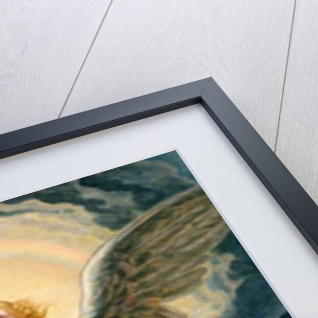 The Angel Proclaiming the End of Time by James Justus Tucker