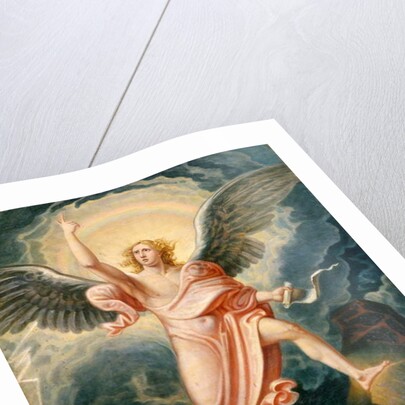 The Angel Proclaiming the End of Time by James Justus Tucker