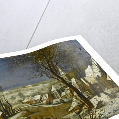 The Bird Trap by Pieter the Elder Bruegel