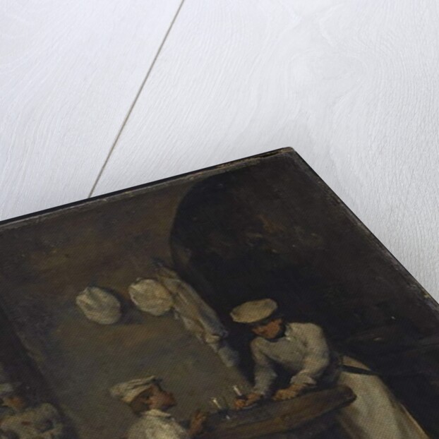 The Cooks by Auguste Theodule Ribot