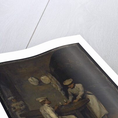 The Cooks by Auguste Theodule Ribot