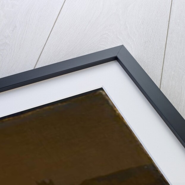 A Lighthouse on fire at night by Joseph Wright of Derby