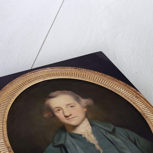 Portrait of Henry Vansittart, Governor of Bengal, c.1751-54 by Joshua Reynolds