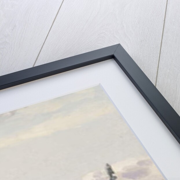 The Banks of the Seine at Bougival, 1864 by Camille Pissarro