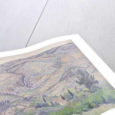 Le Ragas, near Toulon, c.1930 by Camille Pissarro