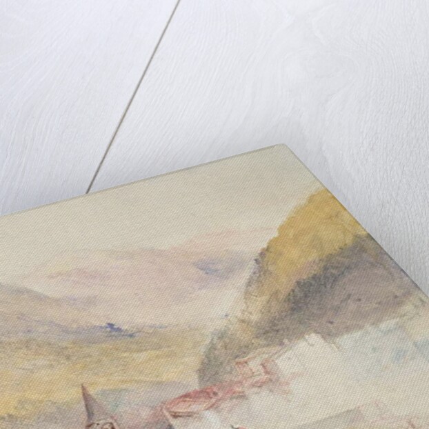 Pre St Didier, 1836 by Joseph Mallord William Turner