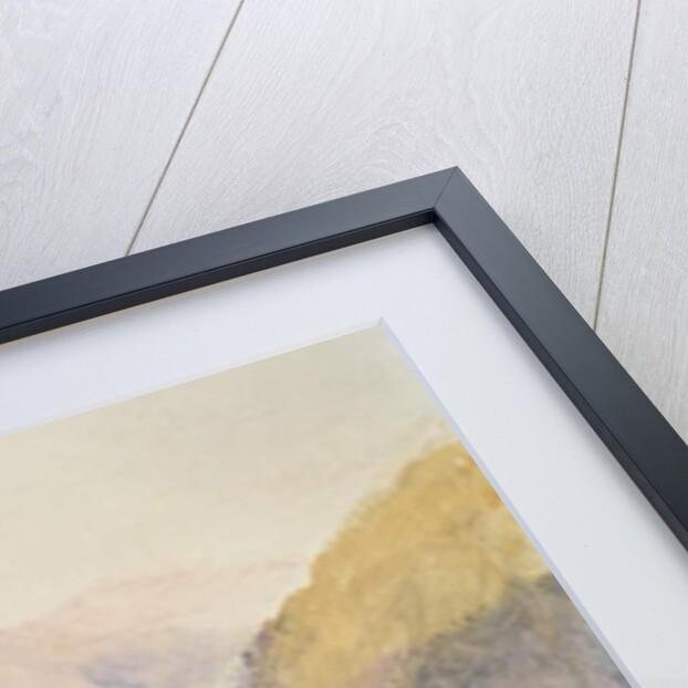 Pre St Didier, 1836 by Joseph Mallord William Turner