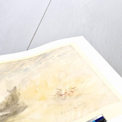 The Whaler, 1845 by Joseph Mallord William Turner