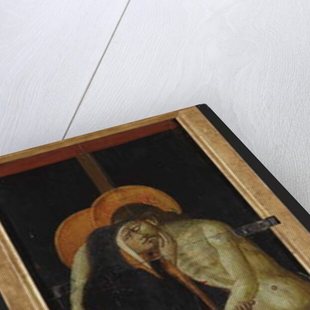 Pieta, reverse by Giovanni dal Ponte