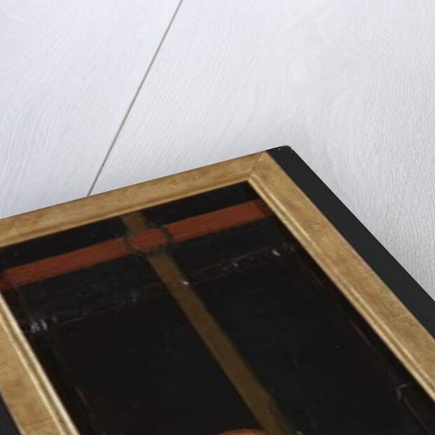 Mary Magdalene embracing the Cross, reverse by Giovanni dal Ponte