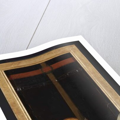 Mary Magdalene embracing the Cross, reverse by Giovanni dal Ponte