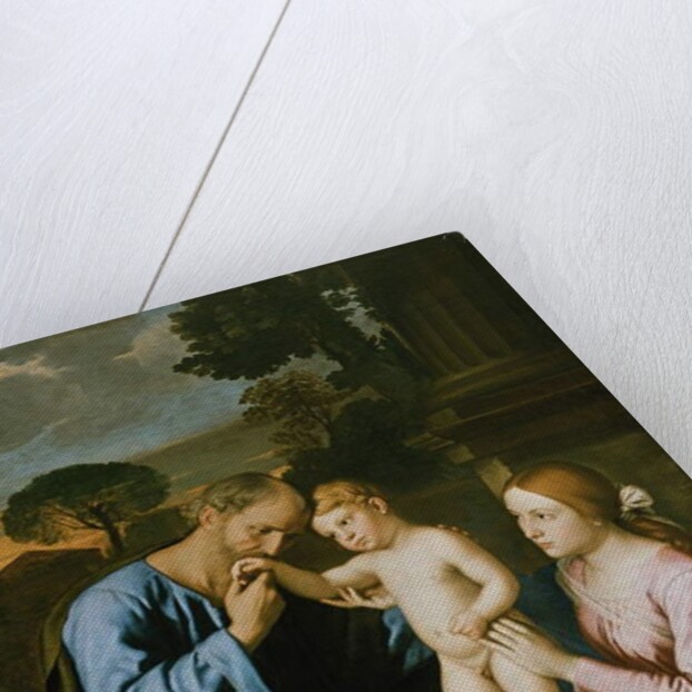 The Holy Family by Il Sassoferrato