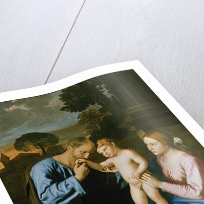 The Holy Family by Il Sassoferrato