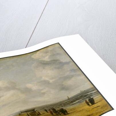 View of Scheveningen Sands, c.1630 by Hendrik van Anthonissen