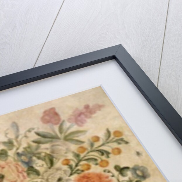 An urn containing flowers on a ledge with two birds, 1600 by Octavianus Montfort