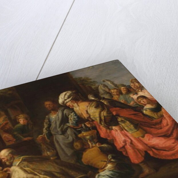Adoration of the Kings, after van Loon by Jeremias Majer