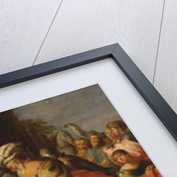 Adoration of the Kings, after van Loon by Jeremias Majer
