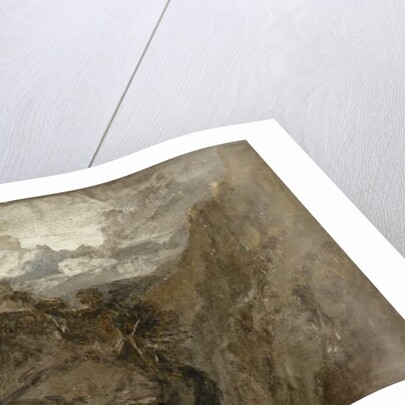 Fortified Pass, Val d'Aosta, 1802 by Joseph Mallord William Turner