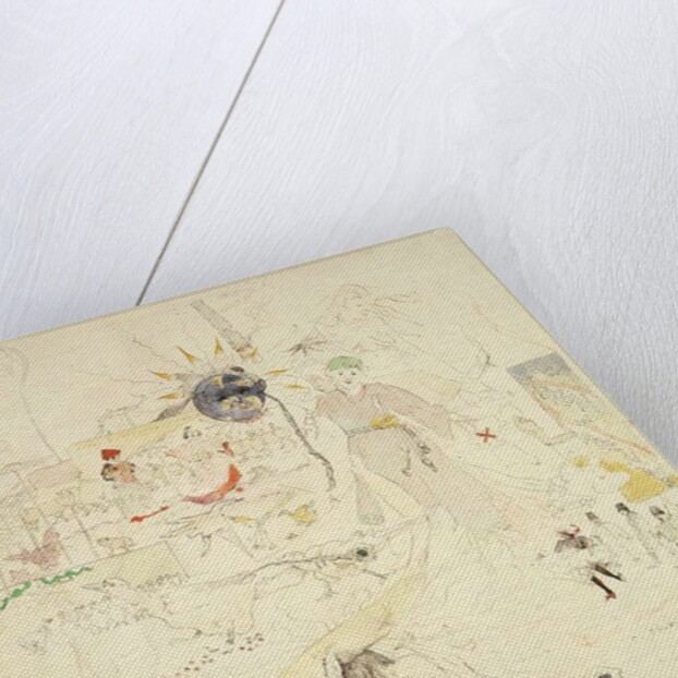 A dream in absinthe, 1890 by Charles Edward Conder