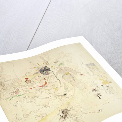 A dream in absinthe, 1890 by Charles Edward Conder